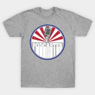 Retro Podcaster T-Shirt